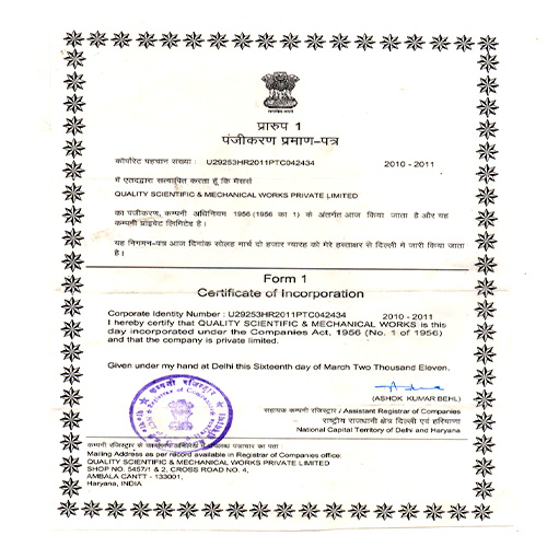 Incorporation-Certificate