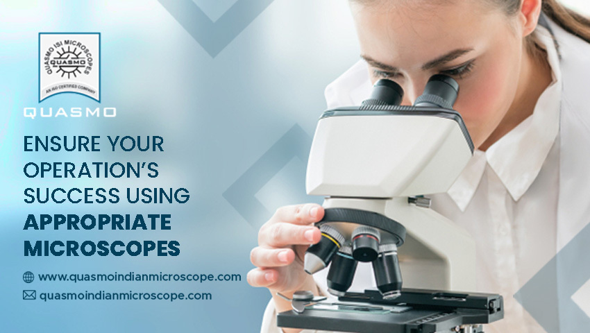 fluorescence microscope manufacturers in India