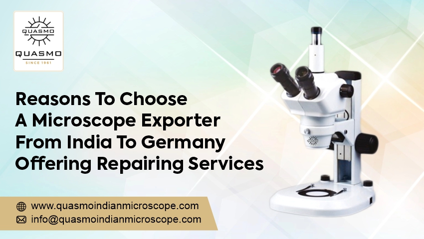 Microscope Exporter From India To Germany