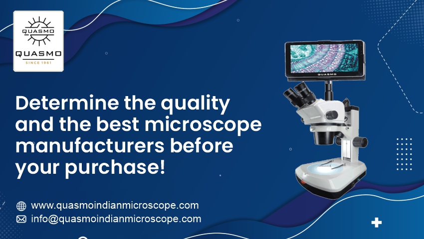the quality and the best microscope manufacturers