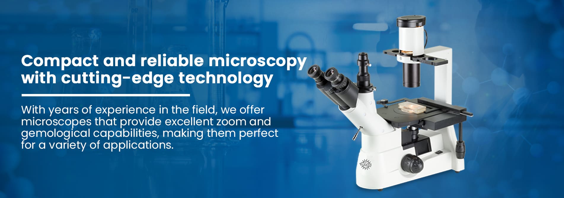 QUASMO MICROSCOPES Best microscope manufacturer in India
