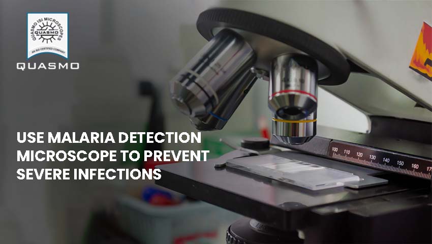 Malaria Detection Microscope