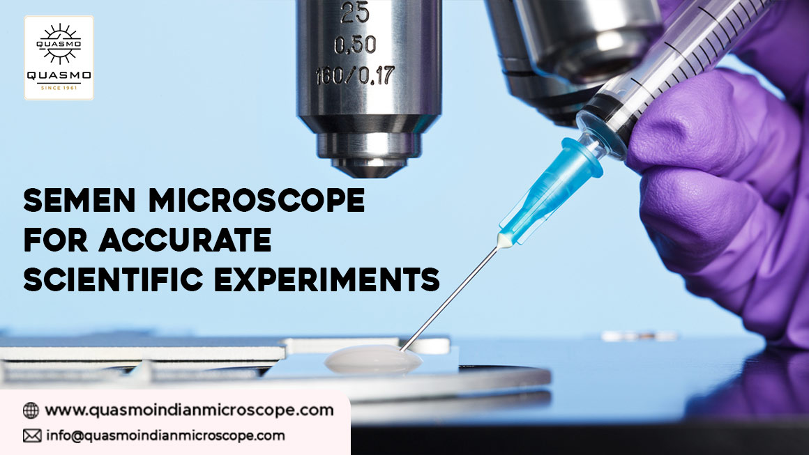 Semen Microscope For Accurate Scientific Experiments